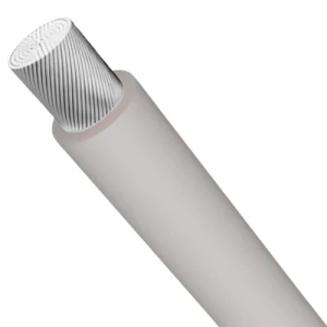 14 AWG Flexible Tinned Copper Wire PVC Insulated +105°C Gray, 600 V | Asharqiyah Cables Company for Industry