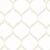 Vinyl Wallpaper, Patterned Design, Size 15.6 m x 100 cm, White with Beige Color