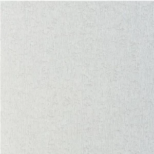 ورق حائط تصميم سادة مقاس 10 م×0.53 م، لون ابيض، موديل كومارو | شركة ابيات