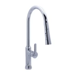Pull Out Kitchen Sink Mixer, Lutz model