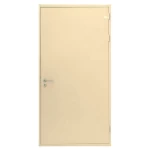 Fire door SFFECO Cold rolled steel   without Window  Model SF/SD Single Door leaf size 1950×900   mm  Color Beige