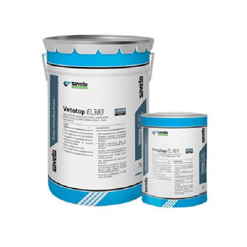 Anti Static Epoxy Floor Top Coating Vetotop EL383 15 Liters Gallon, Solvent-Free | saveto