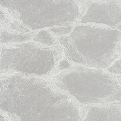 Decorative Wall Covering Venice Collection 5 m² White with Grey | YT-35721871