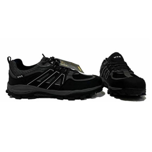 Fur-Lined Safety Shoes Waterproof Size 40 Black Color | 720