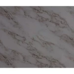 Marble alternative for council facades, size 290 x 120 cm, rectangular shape,  glossy beige with brown veins