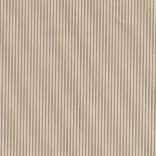 Striped Wallpaper Vinyl Sheath 10m x 53cm Brown | Luxury line
