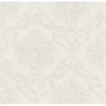 Italian wallpaper, size 10m x 0.73m, off white color, model 25007