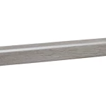 ألياف خشب سيكلو ، رمادي فاتح، مقاس 240x4.5x1.2 سم، موديل 483338