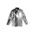 JUTEC aluminized heat protection jacket, size XL.