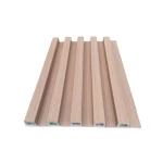 Decorative Synthetic Wood Panel, Size 20 × 290 cm, Beige Color, Model P05