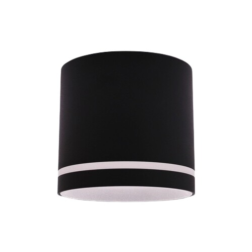 Aka Downlight Recessed GU10, Size 97x78 mm, Black Color | Aka