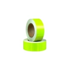 Reflective Tape Size 2 inch, Length 25 m, Plain Fluorescent Color