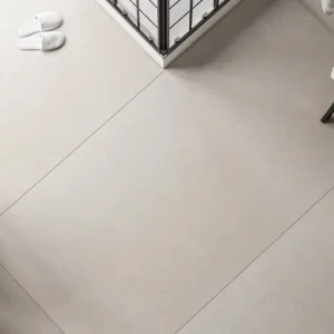 Matt Porcelain Tiles Size 120x278 cm, Beige Color, Concreta Model | Abyat Company