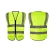 سترة سلامة عاكسة، شرائط عاكسة، مقاس L، خفيفة الوزن، لون أصفر، متعددة الجيوب، بوليستر