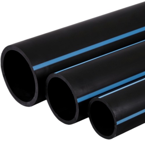أنابيب HDPE الوطني الضغط 10 بار قطر خارجي 63 مم سمك 3 مم لون أسود | الشركة الوطنية لصناعة البلاستيك (Plasticna)