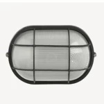 Wall Light Fixture, Black, 27.5 cm Height, 15.5 cm Width