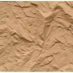 Stone alternative for decoration size 120 x 60 cm beige color  