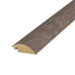 نهاية باركيه خشب، الحجم 240 × 8 سم، لون رمادي غامق، رمز المنتج 8084