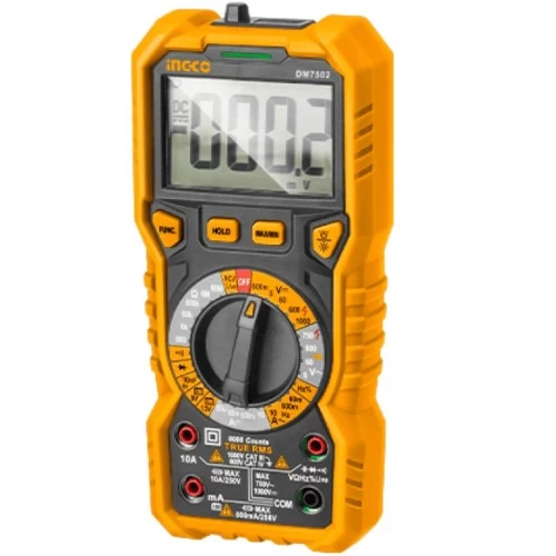 Shop Digital multimeter 1000V, Ingco brand