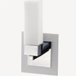 Wall Strip, Unique Lighting, Dimensions 30x9.8x19.8 cm, Chrome