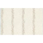 Italian Wallpaper Pale Beige Color Striped Design, Size 10mx0.73m, Model 57169