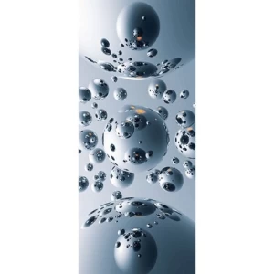 Wall Mural Modern Design 86×200cm Gray Color | Balbaid Decor Company