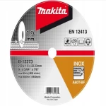 Depressed center cutting wheel, size 22.23 x 1.9 x 230 mm, Makita brand, model B-12273