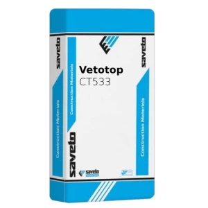 Premixed Mortar Vetotop CT533 Leveling Flooring 8-20 mm 25 kg White | saveto