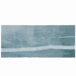 سيراميك للأرضيات والجدران من Iceberg ، لون أزرق، سطح لامع، سماكة 8 مم، أبعاد 7.5×22.5 سم