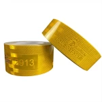 SASO Reflective Tape for Vehicle, Size 3 Inch, American