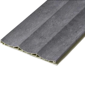 Alternative to PVC Wood Panels 19x290 cm Gray Marble | Luxury line