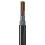 4x95 sq mm 600/1000V Cable, Copper Conductor XLPE Insulated, Armored with Steel Wires | Jeddah Cables