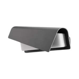 Hobra Wall Light 13W Without Bulb, 265×90×139 mm, Gray | Hobra