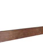 Modern skirting, Dark Wooden Color, Size 240 × 8 cm,  Item Code 213