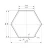 Hexagonal Interlock Paver Tiles Thickness 6 cm Green Color | Meyar - Image 3
