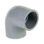 CPVC Elbow Schedule 80 90° Al-Jawdah Size 1 inch Color Light Gray