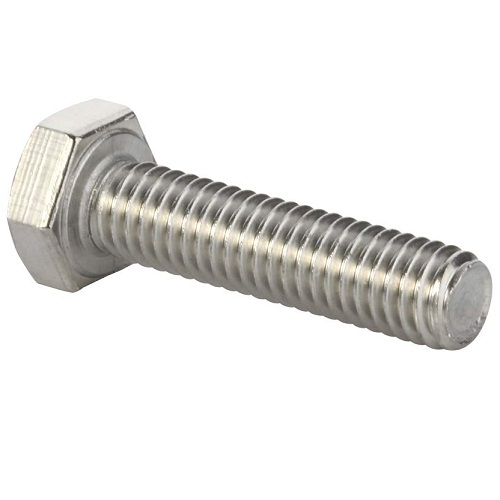 Full Threaded Hexagonal Bolt 33 mm Stainless Steel 316 | Al Hadhara Tower Trading