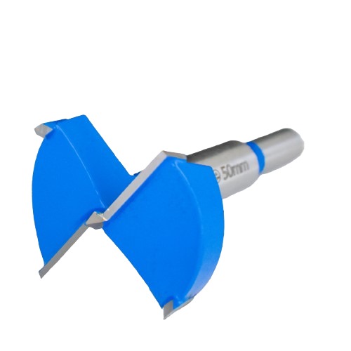 Hole Router Bit 50mm Carbon Steel, Durable Precision | Makute