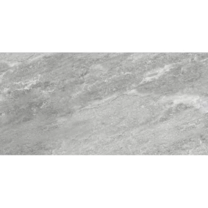 Floor Tiles 14mm Thick 45x90cm Gray Stone Design | Riyadh Ceramics