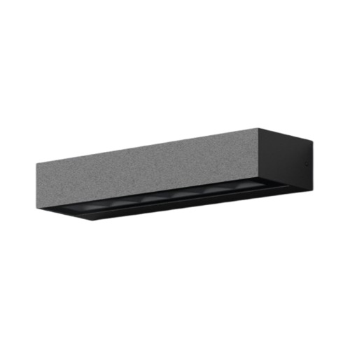 Linares Outdoor Wall Lamp 222×51×70 mm, 8 W, Gray, 3000K | Linares