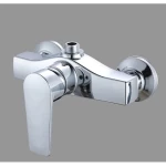 Chinese Automatic Shattaf Mixer ABS, Chrome Color