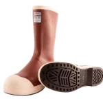 tingley safety shoes, brown color, size 6, height 12.5 inches