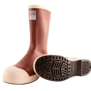 Safety Shoes TINGLEY PILOT Brown, Size 6, Height 12.5 inches | Reda Safe