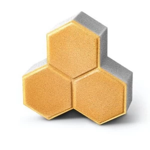 Delta Interlock Paver Tiles Thickness 8 cm Tan Color | Almwared Pro
