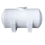 خزان مياه الحسيني افقى مصنوع من فايبر جلاس سعة 6400 لتر طويل مقاس  5150 × 1250 × 1530  مم