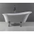 Royal Acrylic Bathroom Bathtub, Size 77x140 cm, White
