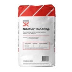    Concrete Floor Hardener Additive Powder  Nitoflor Sicaltop   Size 20KG  Fosam 
