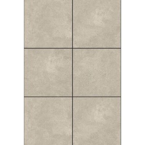 Porcelain Flooring Cement Look 60x60 cm Light Gray | Matkel