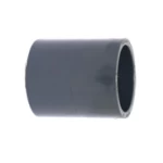UPVC Coupling Al Munif factory Size 75 mm Color Gray