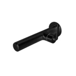 Wall Mounted Washbasin Mixer Hidden Height 20.9 cm, Width 7 cm, Matte Black Color